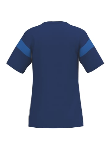 erima Damen T-Shirt function in new navy/weiss