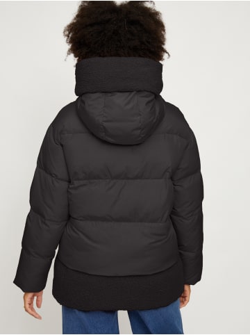 MAZINE Winterjacke Peyla Puffer Jacket in Schwarz