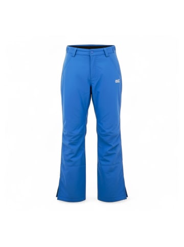 Jack Wolfskin Schneehose Baksmalla Pants Kids in Blau