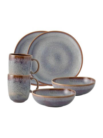 like. by Villeroy & Boch 6-tlg. Frühstücks-Set Lave in – in Beige
