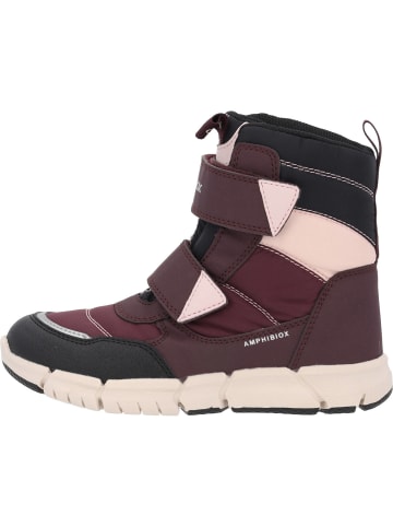 Geox Winterstiefel in dk burgundy