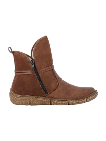rieker Komfort Stiefeletten in Braun
