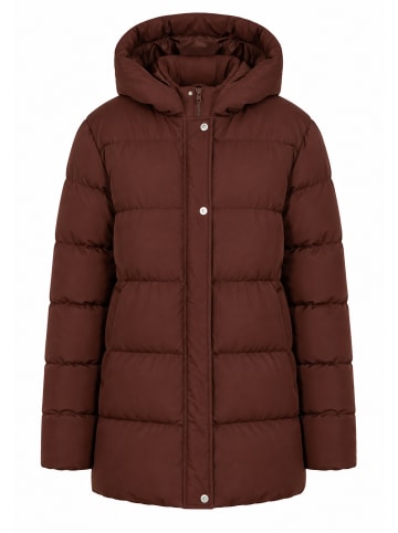 Threadbare Steppjacke THB Curve Hayley Puffer Jacket in Bitter_Choc
