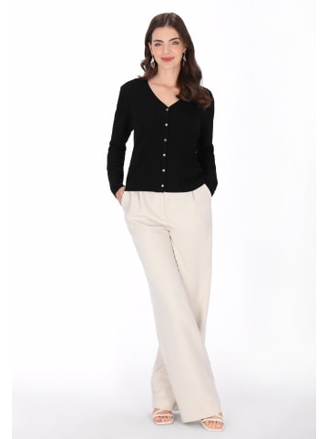 Usha Women Cardigan in black