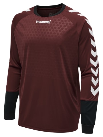 Hummel T-Shirt Essential Gk Fußball Kinder in MAROON