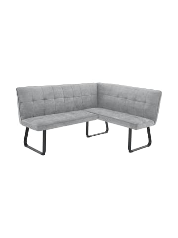 byLiving Eckbank TALEA in hellgrau - 168 x 128, H 93,5 cm