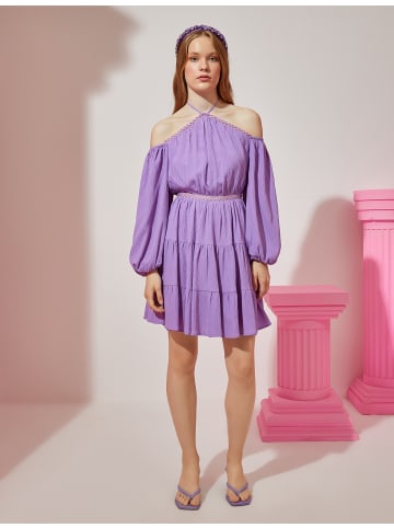 KOTON Kleid in Lila