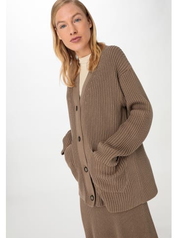 Hessnatur Cardigan in camel