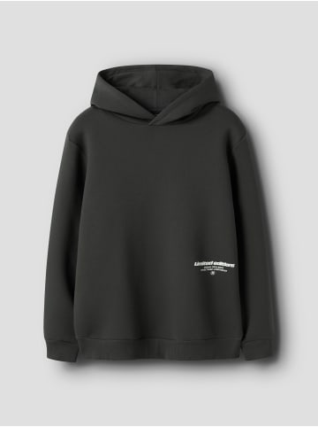name it Hoodie in Pirate Black