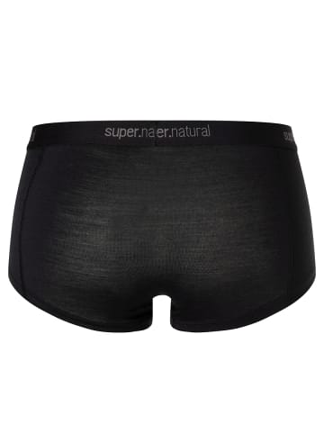 super.natural für Damen, Merino in schwarz