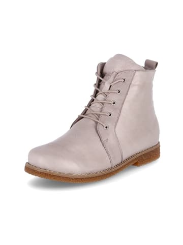 Esgano Stiefelette in beige