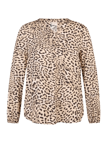 LeComte Bluse in Toffee