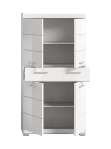 ebuy24 Weiß 74 x 31 cm