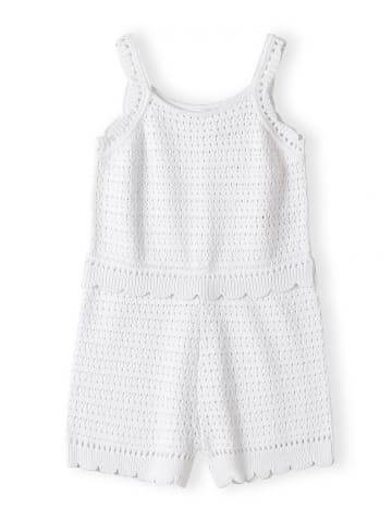 Minoti Overalls & Jumpsuits 30KNIT152 in weiß