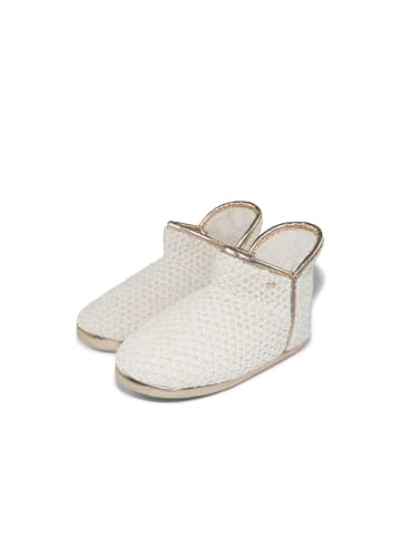 Flip Flop Hausschuh "bonny*soft knit" in braun