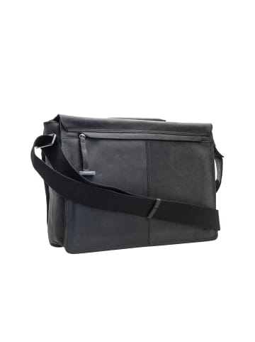 Strellson Aktentasche 'Richmond Jim in Schwarz 40 x 29 x 12 cm'