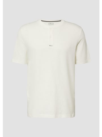 s.Oliver T-Shirt in 0200_creme