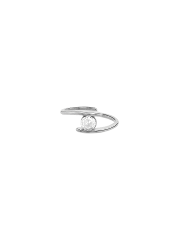 Steel_Art OneSize Ring Damen Kalina silberfarben poliert in silberfarben poliert