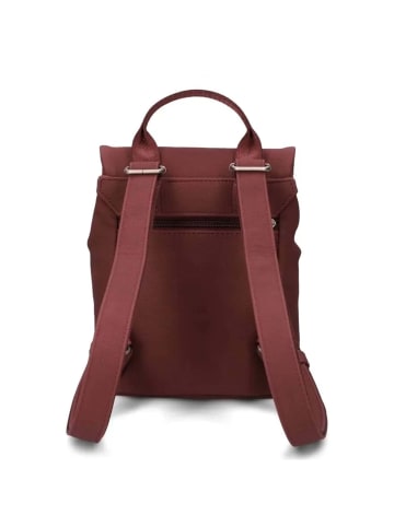 Zwei Mademoiselle MR45 - Rucksack 22 cm (rubin) in rubin