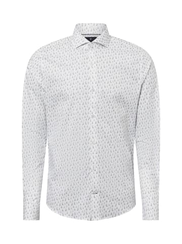 JOOP! Freizeithemd Pares in weiß grün