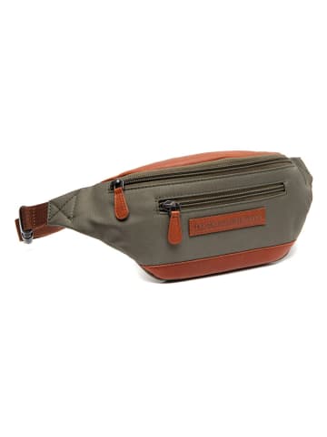 The Chesterfield Brand Velta Gürteltasche Leder 34 cm in steel green
