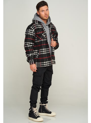 2Y Übergangsjacke - 2YMILTON in Black-Red