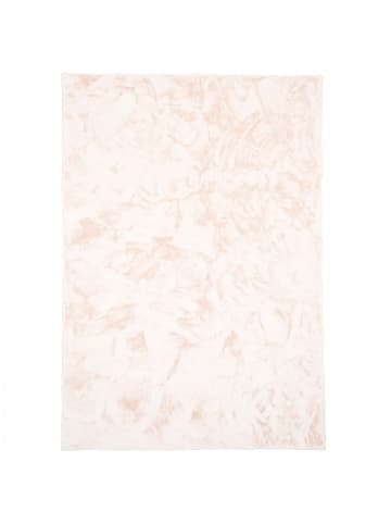 Pergamon Fellteppich Plush in creme