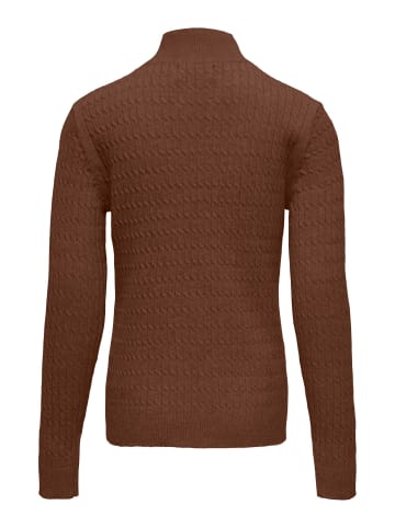 KIDS ONLY Strickpullover in Cherry Mahogany