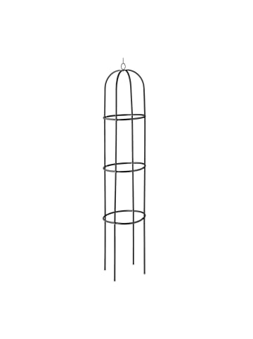 Rankhilfe in Schwarz - (H)190 cm