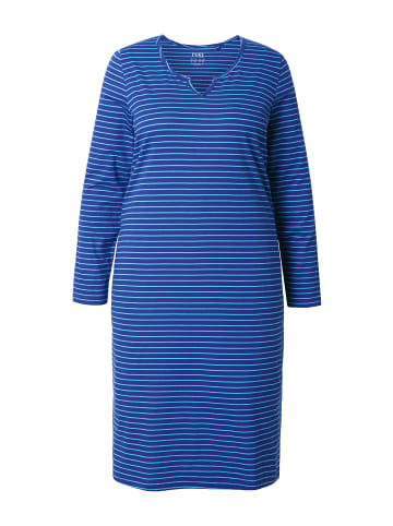 Ulla Popken Nachthemd in indigo