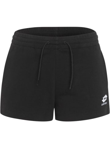 Lotto Short in Schwarz