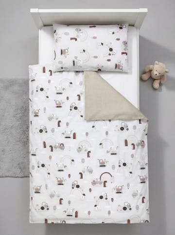 TupTam Kinder Bettwäsche 2-Teilig in beige Modell 5