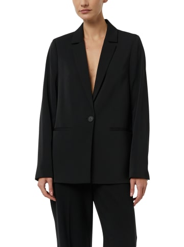 comma Blazer in schwarz