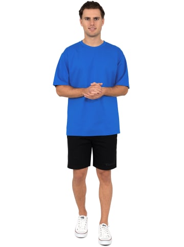 Reichstadt Reichstadt Relaxed Fit T-Shirt Herren  24RS058 Blue L