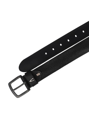 Camel Active Trail 3 Gürtel Leder in black