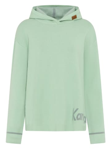 Kangaroos Kapuzenpullover in Hellgrün