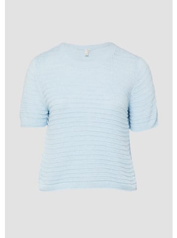 QS Strickpullover  in  5104_hellblau