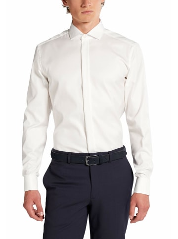 Eterna Langarm Business Hemd für Herren in champagner