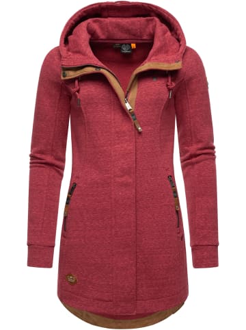 ragwear Sweatjacke Letty Intl. in Raspberry23