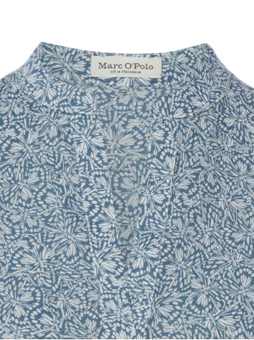 Marc O'Polo Top in hellblau weiß