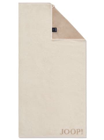 JOOP! JOOP! CLASSIC DOUBLEFACE Handtuch 2er-Set 50x100 cm, Creme
