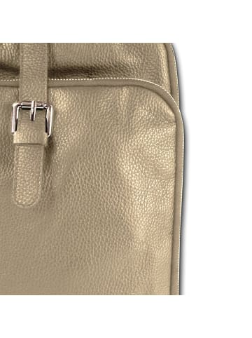 Florence Cityrucksack Leder ca. 33cm breit ca. 27cm hoch