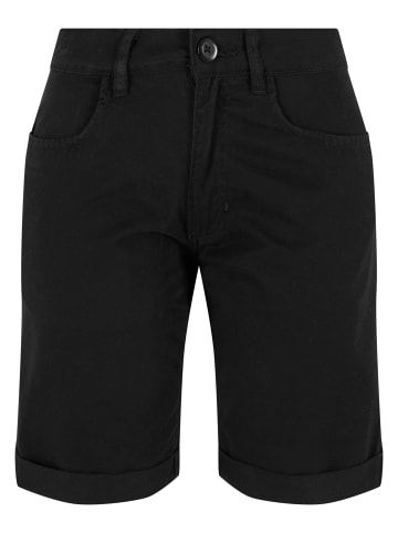 Urban Classics Sweat Shorts in schwarz