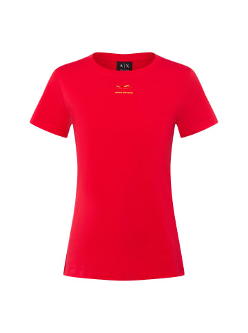 Armani Exchange Shirt in rot