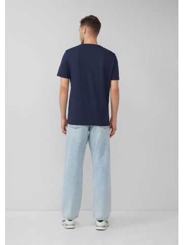 s.Oliver T-Shirt in 58D1_tiefblau