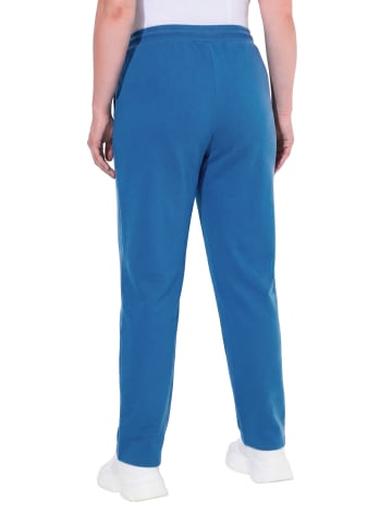 Ulla Popken Jogginghose in pfauenblau