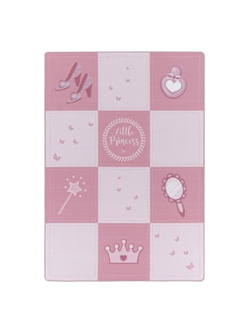 KADIMA DESIGN Kinderteppich Waschbar Prinzessin TRAUN Strapazierfähig OEKO-TEX