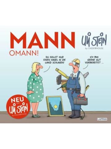 LAPPAN Buch - Uli Stein für Verliebte: Mann o Mann!