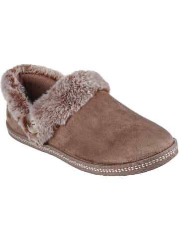 Skechers Hausschuhe Cozy Campfire in taupe