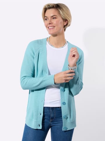 WITT WEIDEN Strickjacke in aquamarin